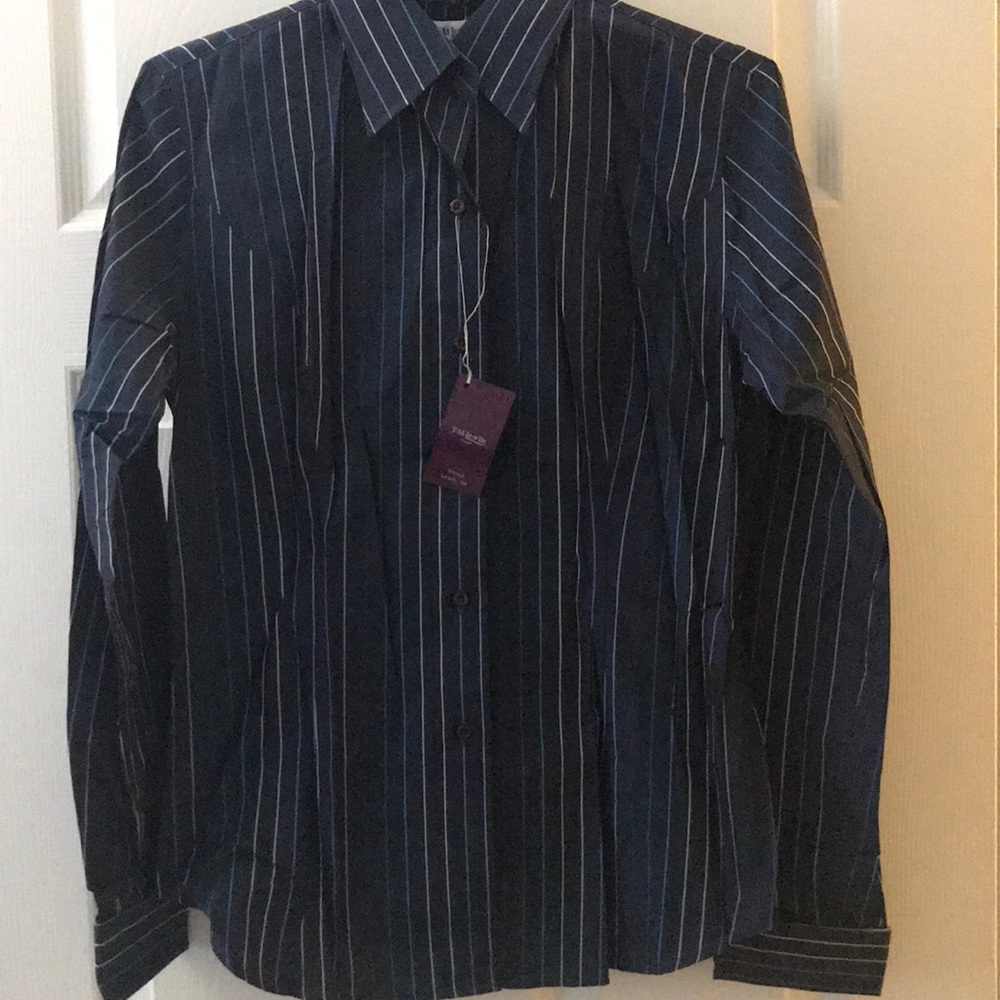 NWT Slim Fit Long Sleeve Shirt By T.M. Lewin